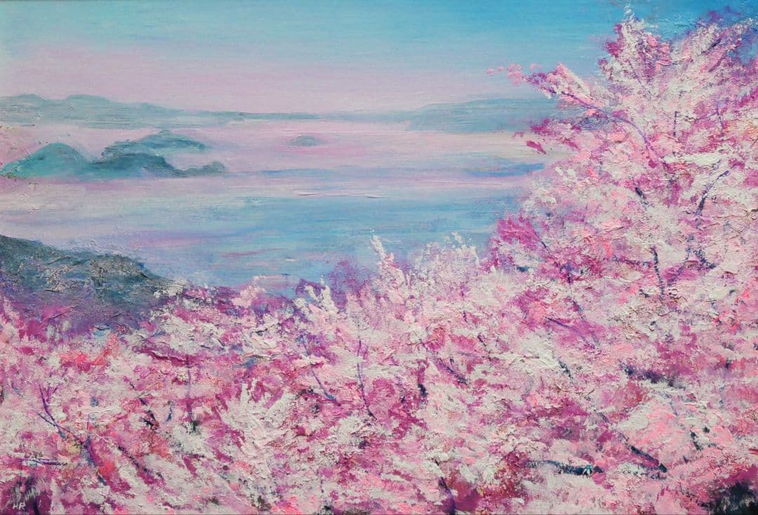 油絵】キャンバスF4号オーダーページ - メルカリ