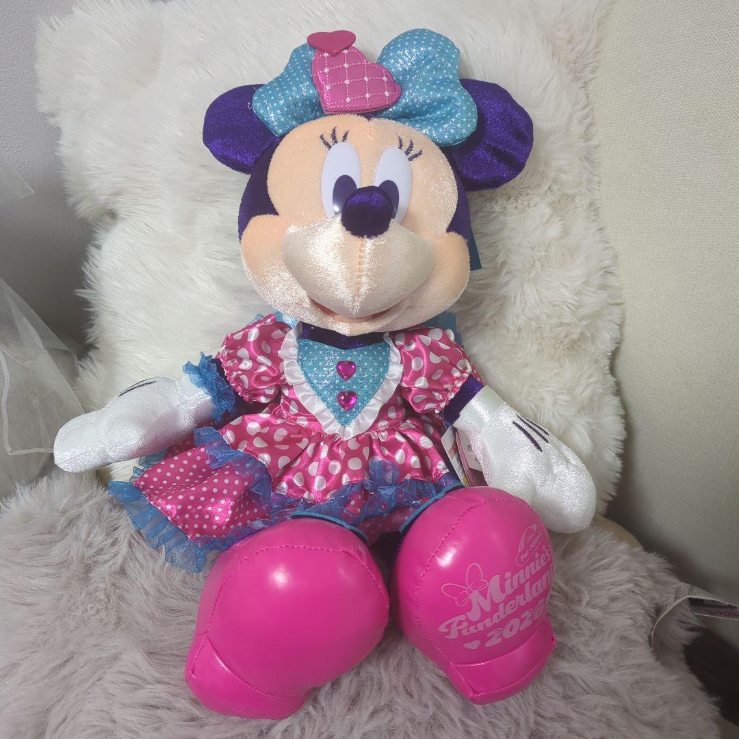 ミニー ファンダーランド ぬいぐるみ 2026 - メルカリ