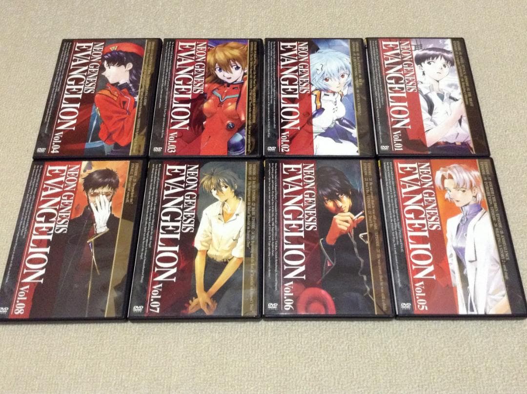 新世紀エヴァンゲリオン& 新劇場版 DVD セット 初回限定版 - メルカリ