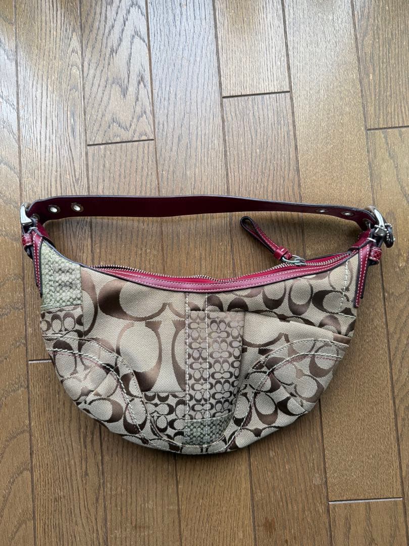 コーチ パッチワーク バッグ 楽天市場】コーチ パッチワーク ショルダー（トートバッグ｜レディース