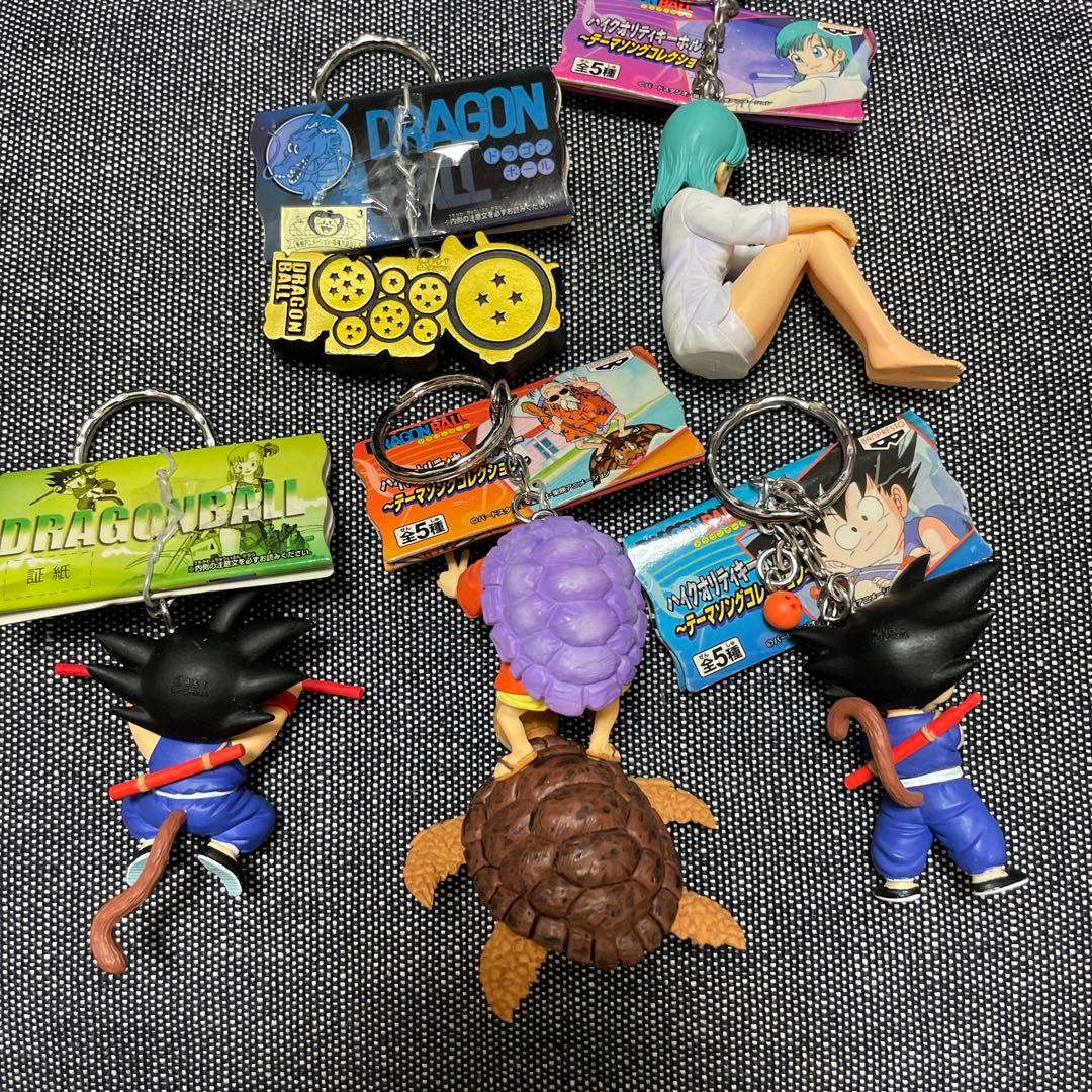 超激レア！ ドラゴンボール ハイクオリティキーホルダー テーマ