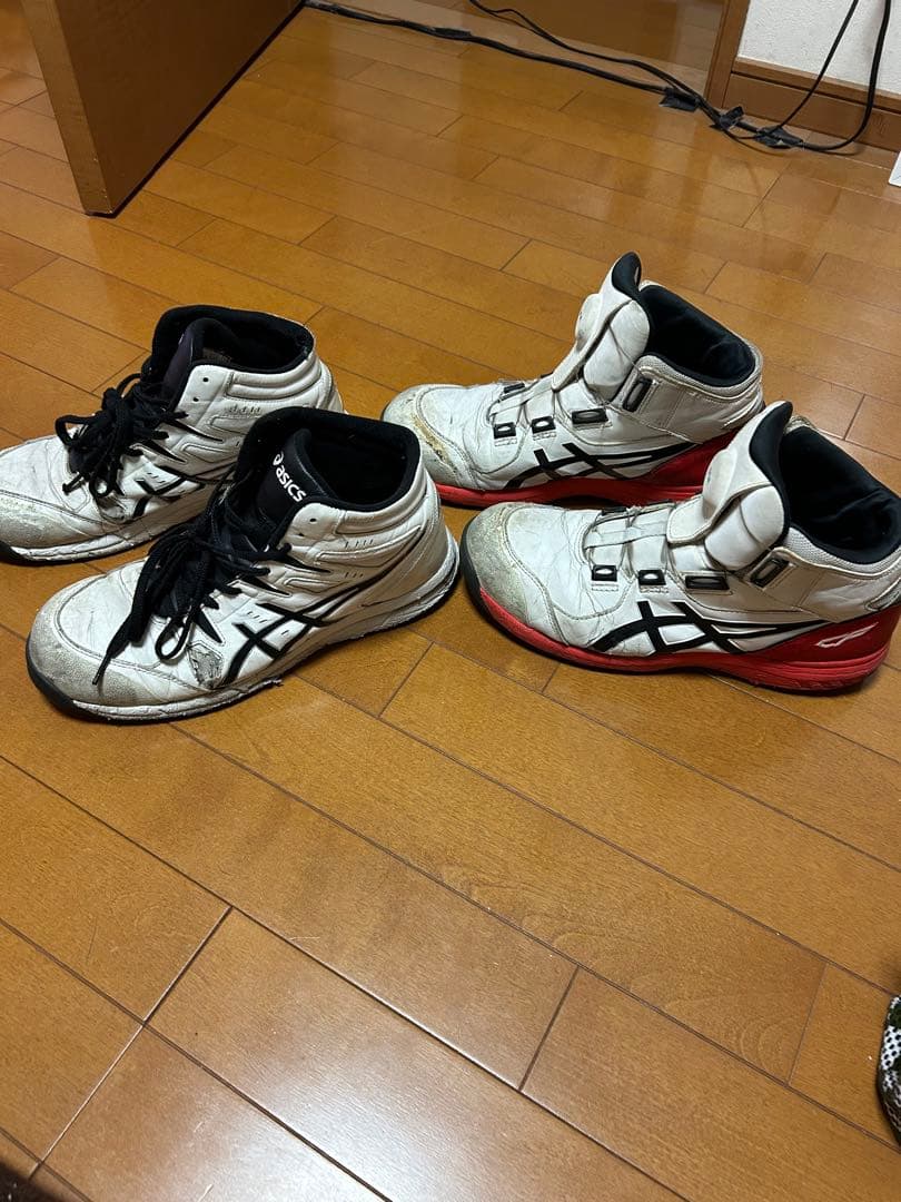 ASICS BOA 安全靴 27.5cm