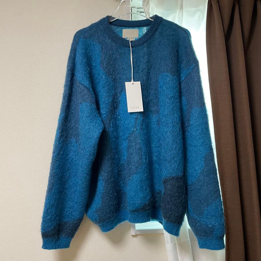YOKE carol別注 JACQUARD CREWNECK SWEATER - メルカリ