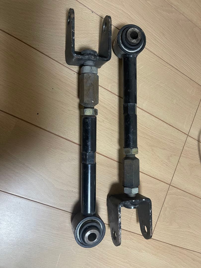 50プリウス シックスセンス調整式リアトーロッド 50プリウス 52プリウスPHV 調整式リアトーロッド 【シックスセンス