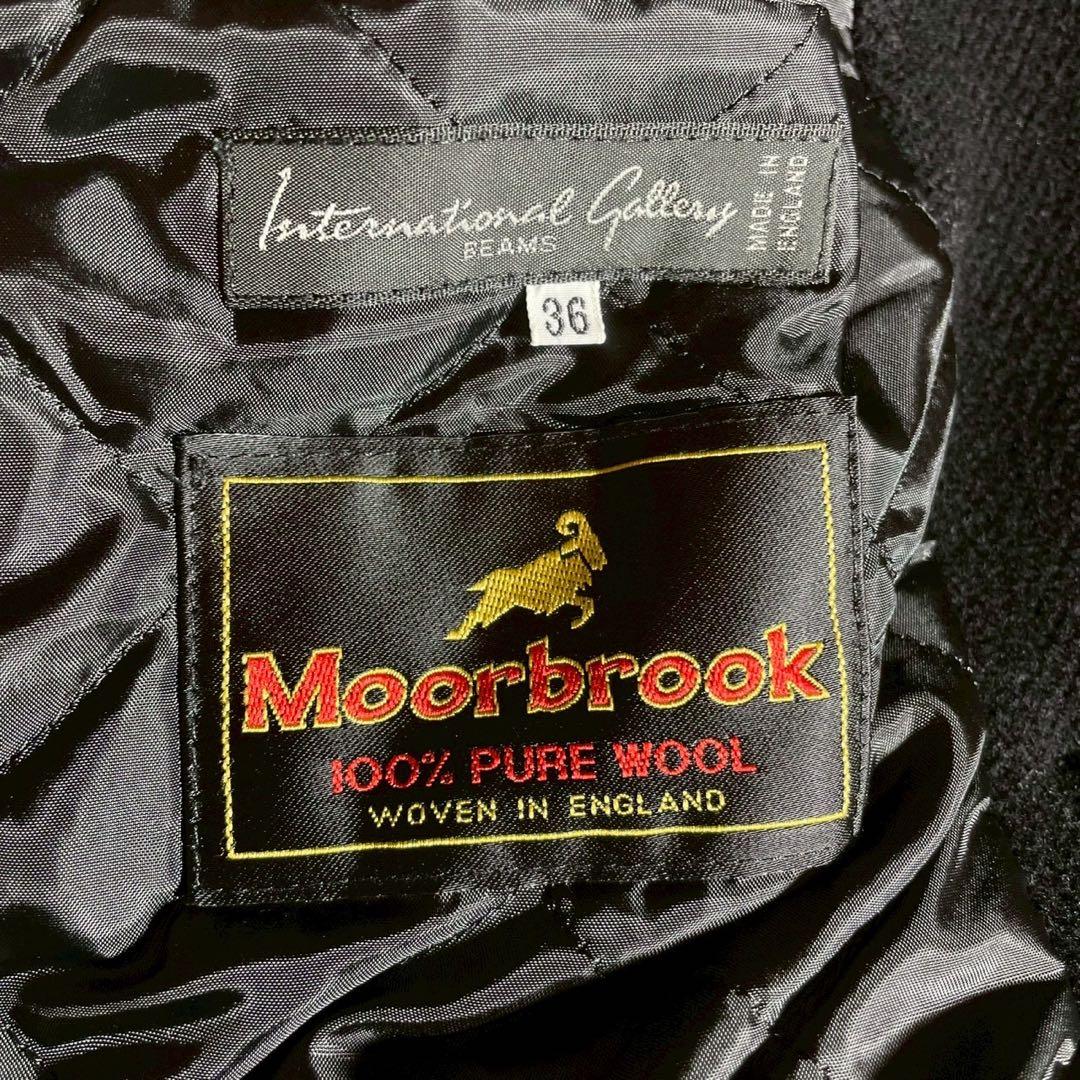美品 超希少 ムーアブルック ヘリンボーン メンズ キルティング