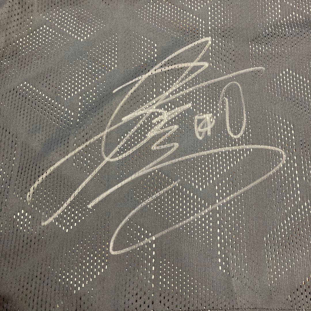 群馬クレインサンダーズ オーセンティックユニフォーム 藤井祐眞 直筆