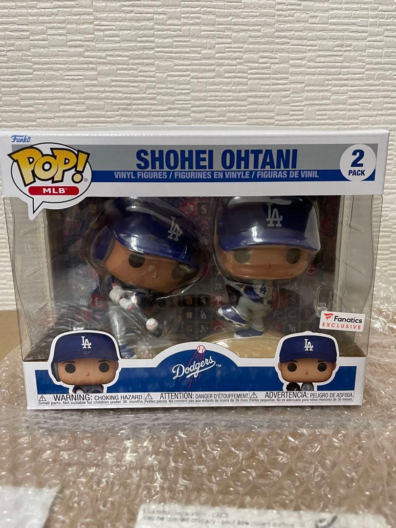 【完全未開封品】大谷翔平 Funko Pop! フィギュア Funko ファンコ ポップ 大谷翔平 フィギュア FUNKO POP MLB DODGERS