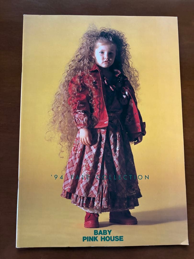 PINKHOUSE カタログ 13冊　1994年〜1998年