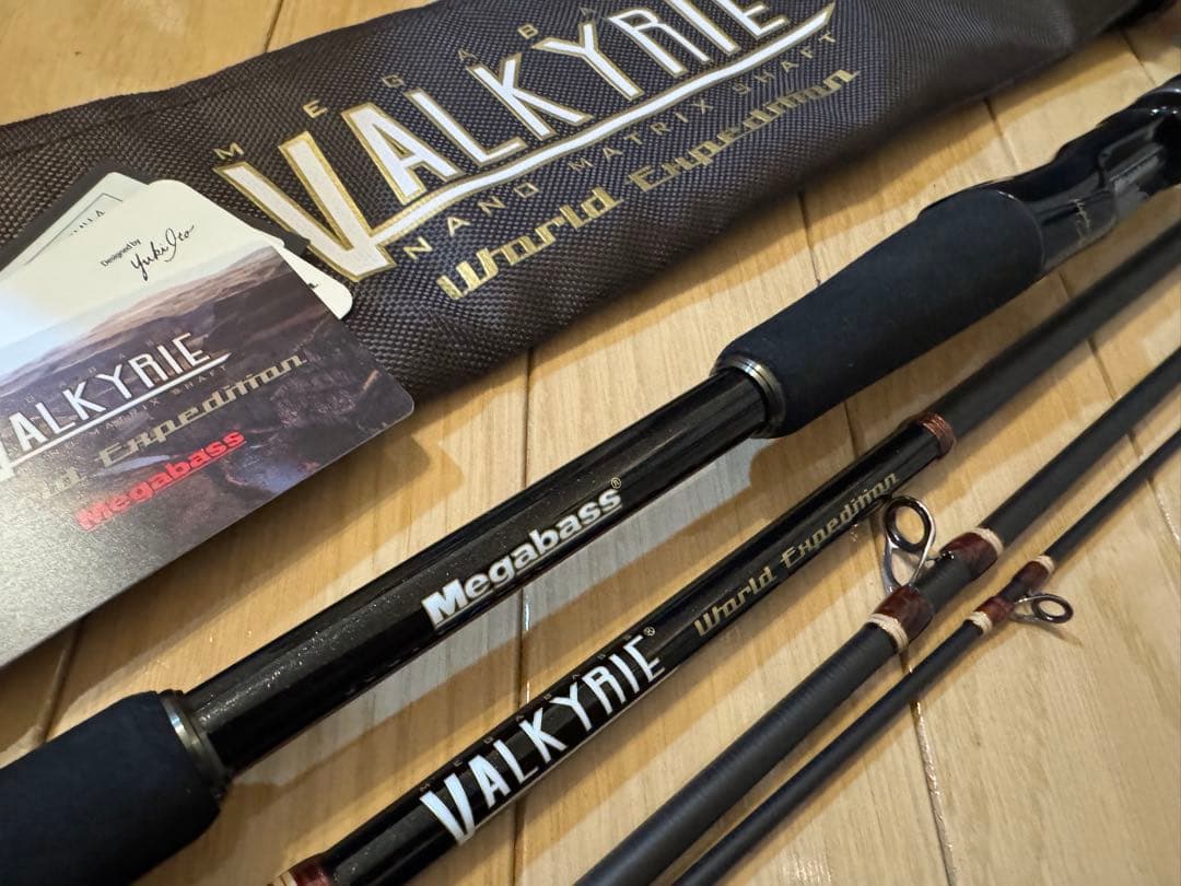 メガバス ヴァルキリー ワールドエクスペディション VKC-65MH-4 未使用 Megabass メガバス ヴァルキリーワールドエクスペディション VKC-65MH