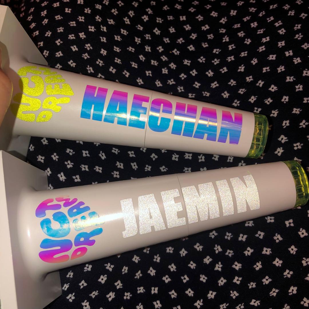 NCT NCT127 NCTDREAM ペンライト ステッカー チソン マーク - メルカリ