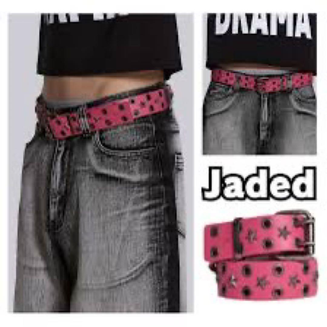 Jaded London/ジェイデッドロンドン/スタースタッズベルト - メルカリ