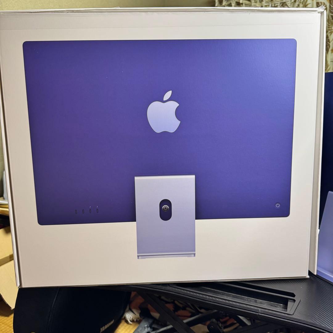 りょ様ご成約】iMac M1 2021 16GB 512GB パープル