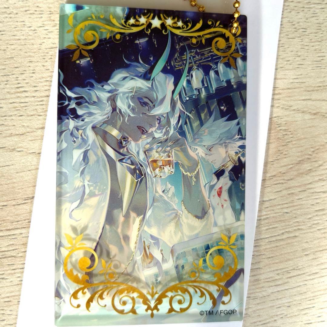 FGO ローソン 概念礼装キーホルダー アルジュナオルタ カルナ - メルカリ