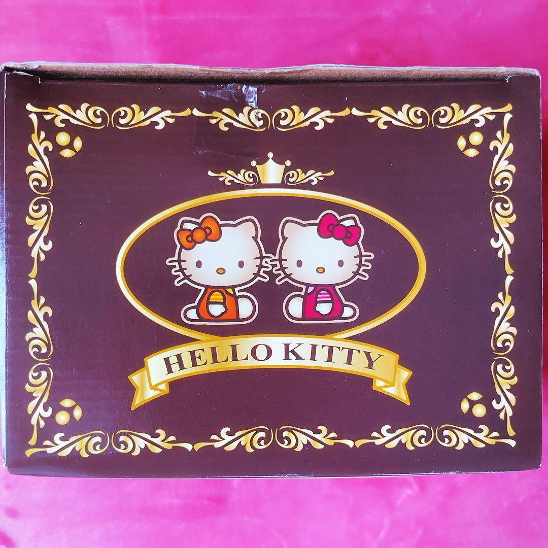 希少レア ハローキティ ミミィ 電話型クロック 2006 サンリオ 平成