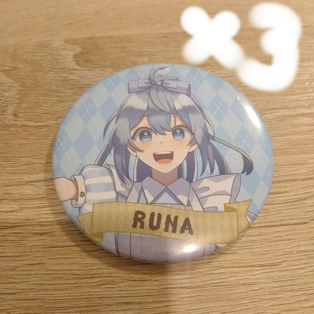 カラフルピーチ からぴち るな ワンダーランド ワダラン 缶バ からぴち