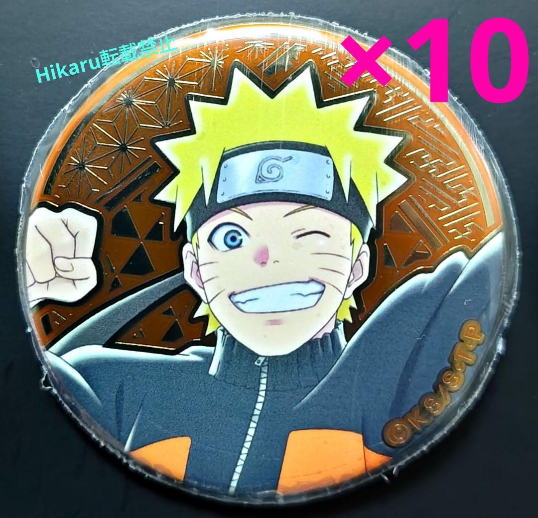 NARUTO春野サクラ缶バッジ富士急ハイランド木ノ葉隠れの里5周年