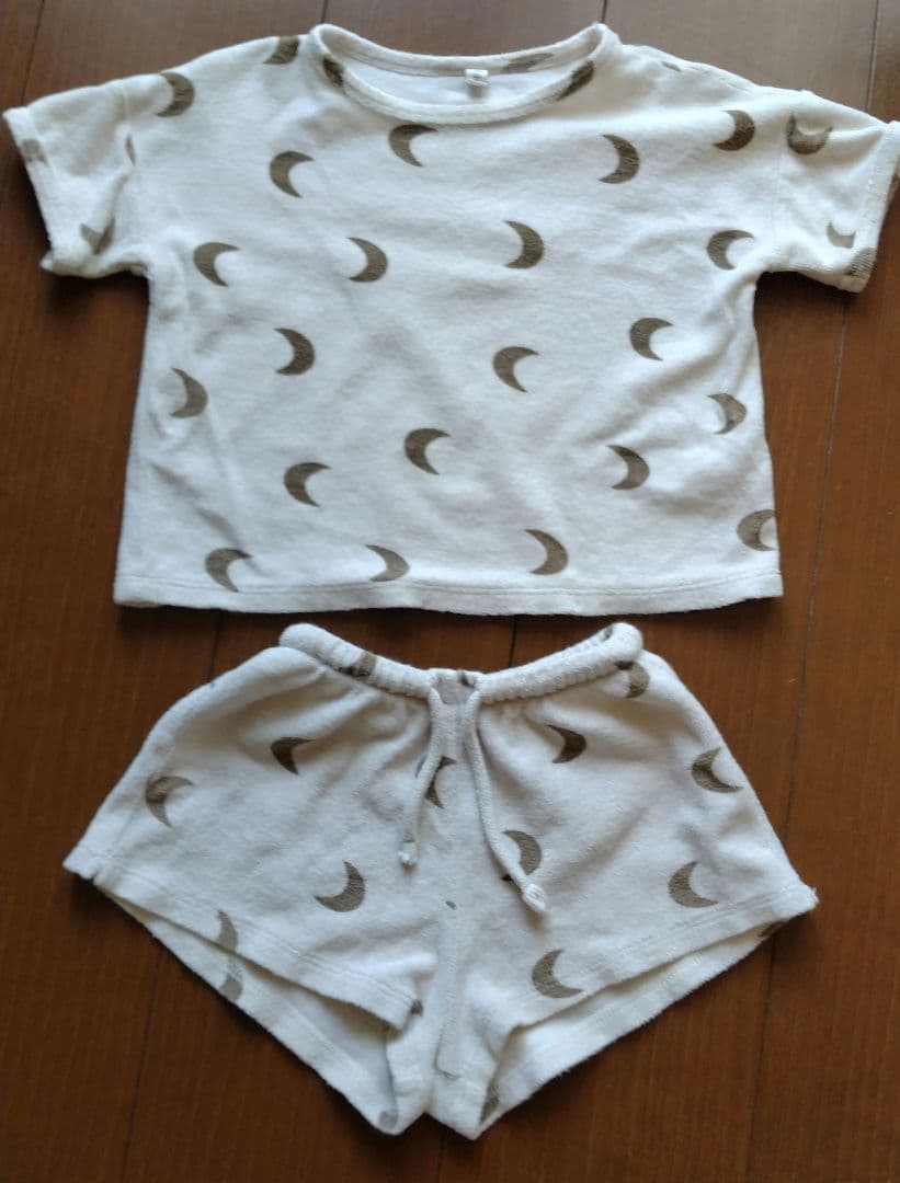 本日価格organic zooGoldMidnight Beach Romper - メルカリ