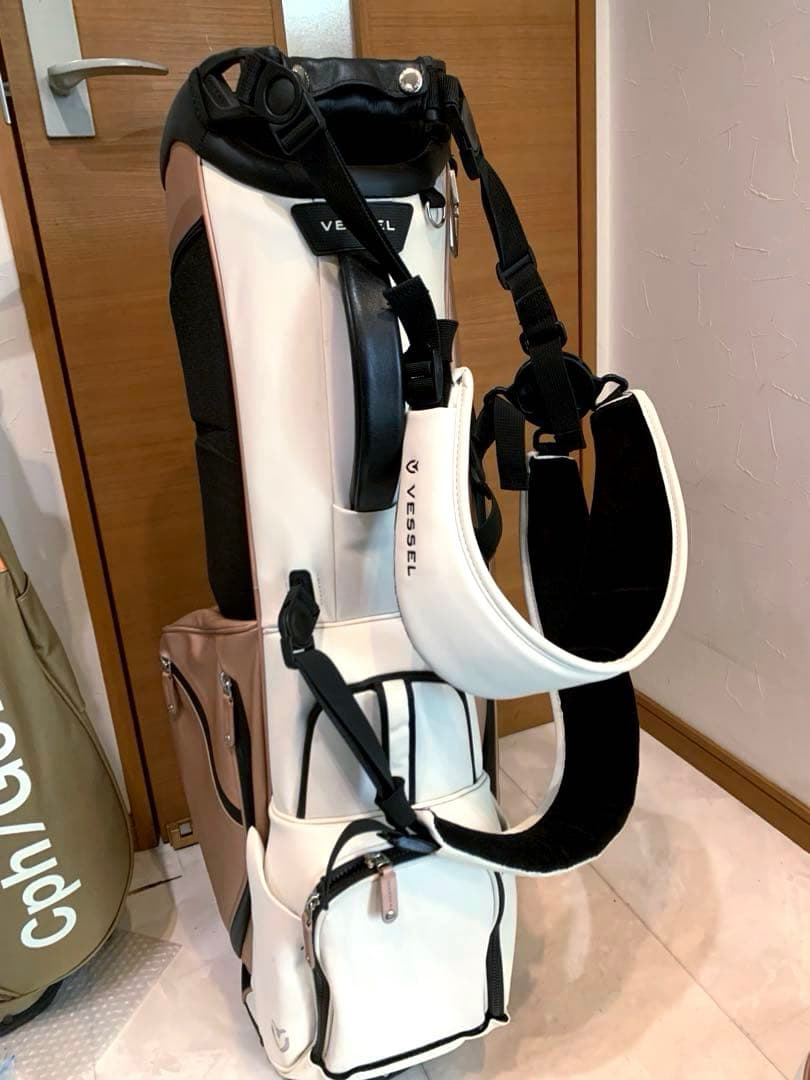 希少カラー 良品 ベゼル キャディバッグ VESSEL PLAYER 3.0 - メルカリ