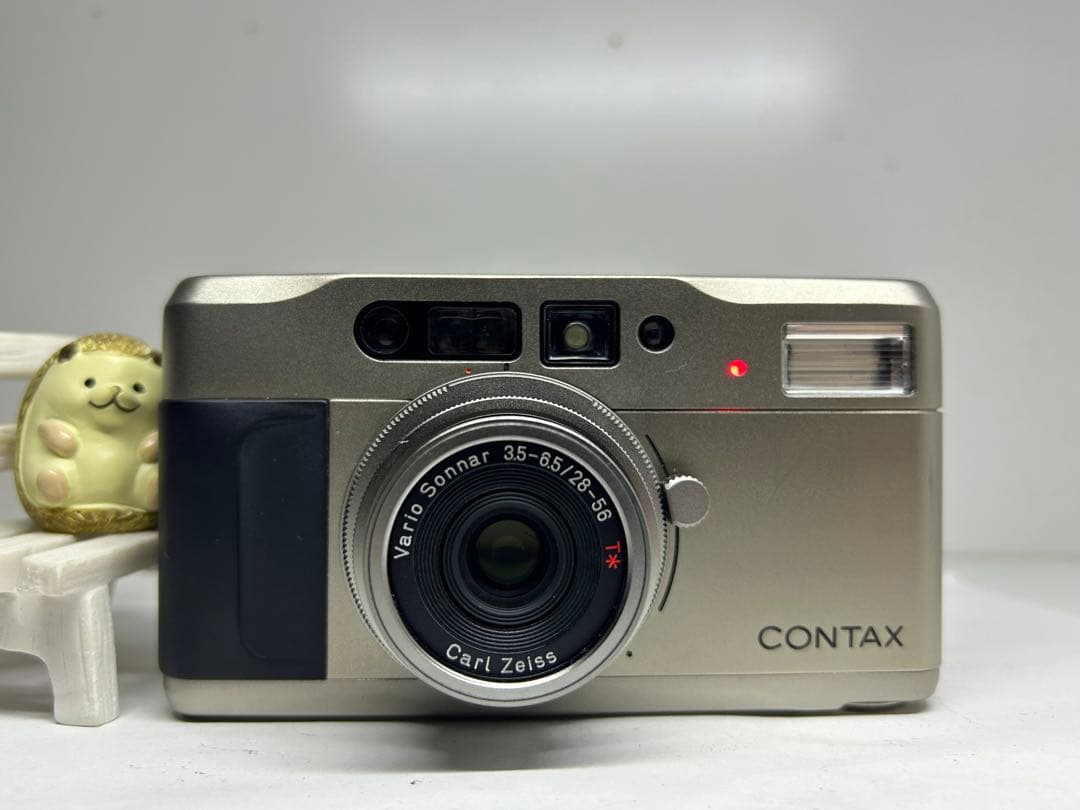 CONTAX コンタックス TVS 動作品 コンパクトフフィルムカメラ - メルカリ