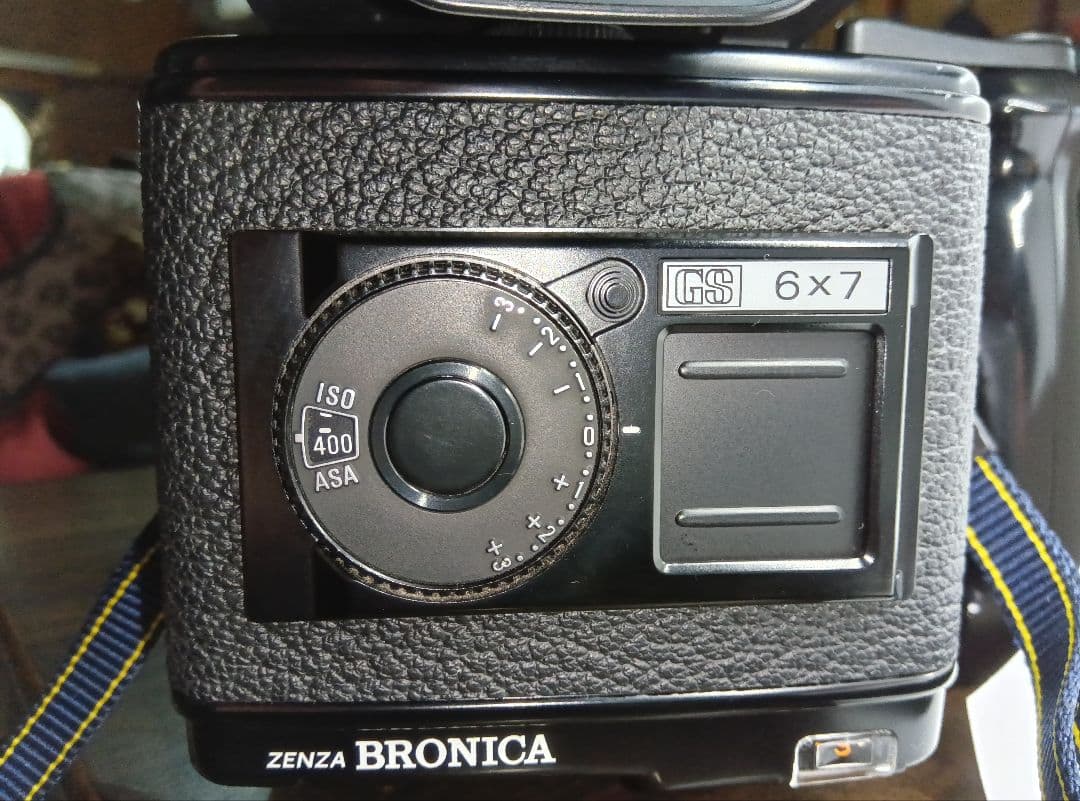 ゼンザブロニカGS-1 6x7 ❨AEプリズムファインダ-G 他多数添付❩ ①