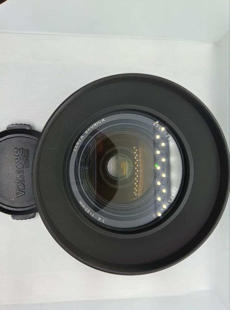 ゼンザブロニカGS-1 6x7 ❨AEプリズムファインダ-G 他多数添付❩ ①