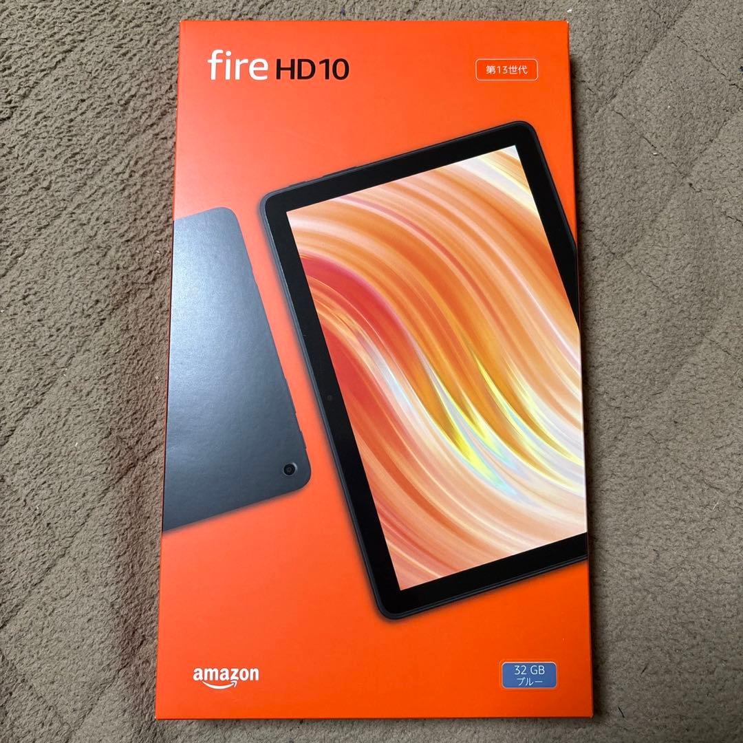 fire HD 10 第13世代　32ギガ FireタブレットPC Fire HD 10(第13世代) ブラック B0C2XN8HKD ［10.1型