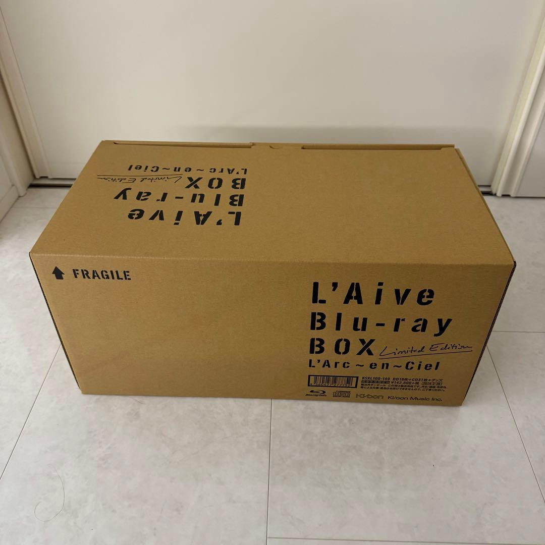 ミュージック L'Aive Blu-ray BOX -Limited Edition-