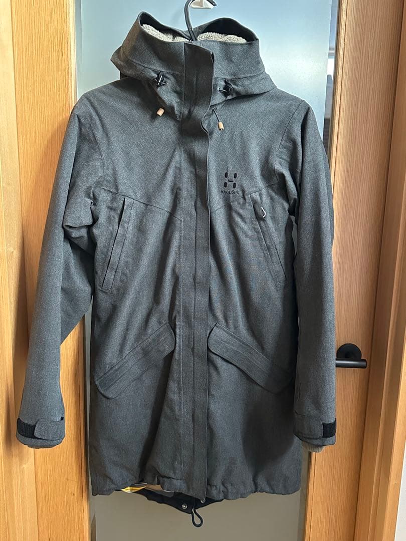 ホグロフス コート レディース ホグロフス シルヤンパーカーモッズコート レディース 日本Mサイズ相当