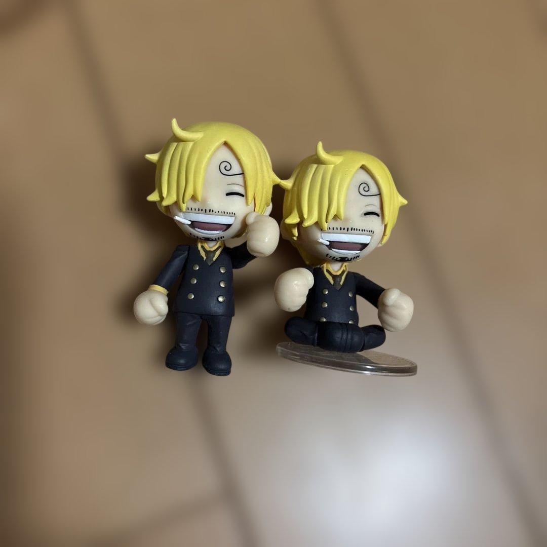 2011年 レトロ ワンピース サンジ ミニフィギュア - メルカリ