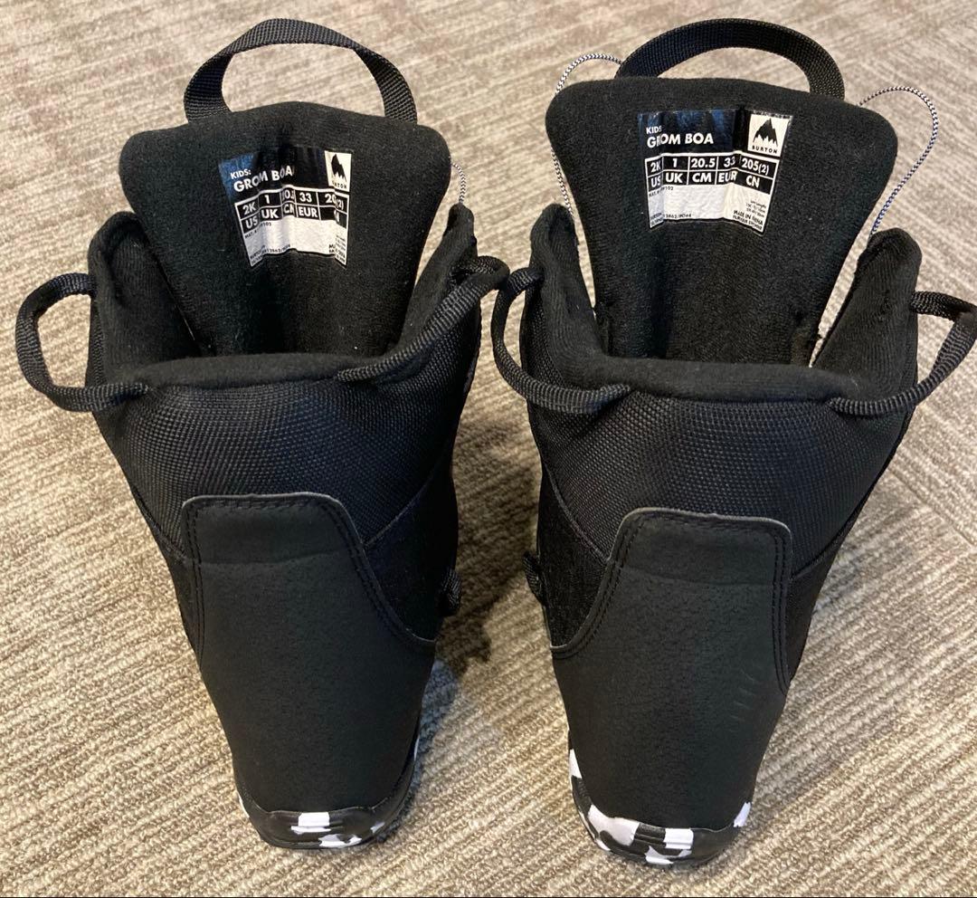 BURTON グロム BOA スノーボードブーツ 子ども用 20.5cm