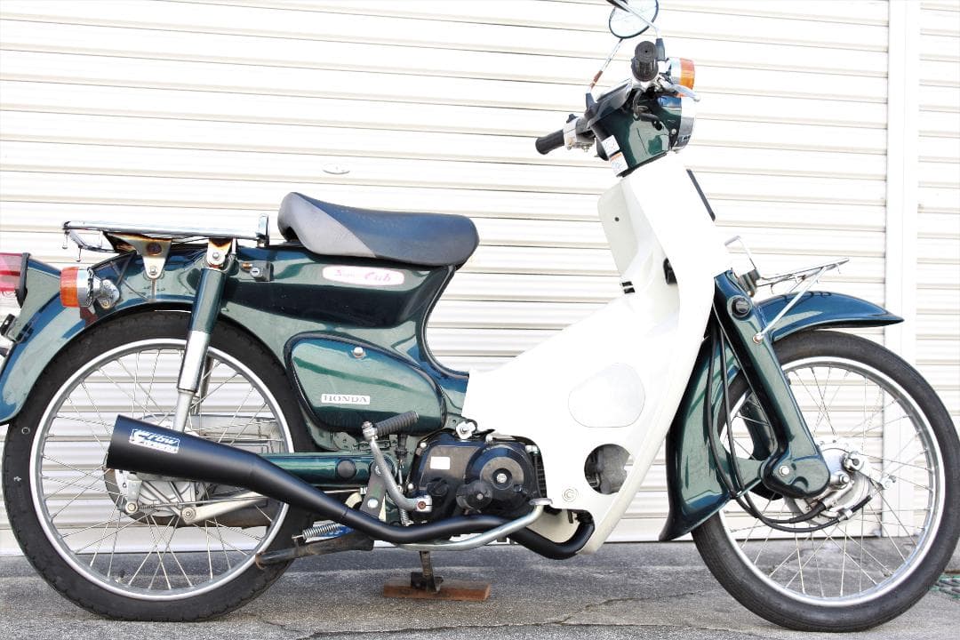 rb-works製☆新品☆スーパーカブ FI リトルカブ FI メガホンマフラー