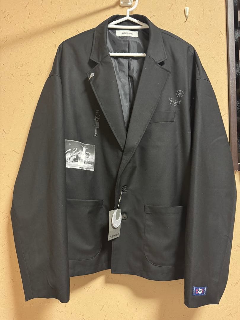ZUTOMAYO STAY FOOLISH ブラックジャケット Lサイズ - メルカリ