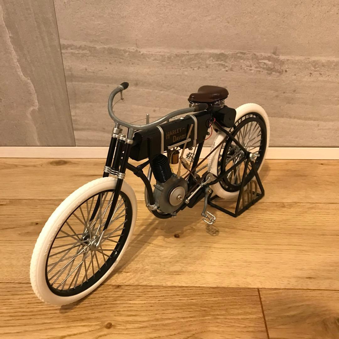 歴史的名作米国バイクメーカーシリアル番号入り初代ハーレー