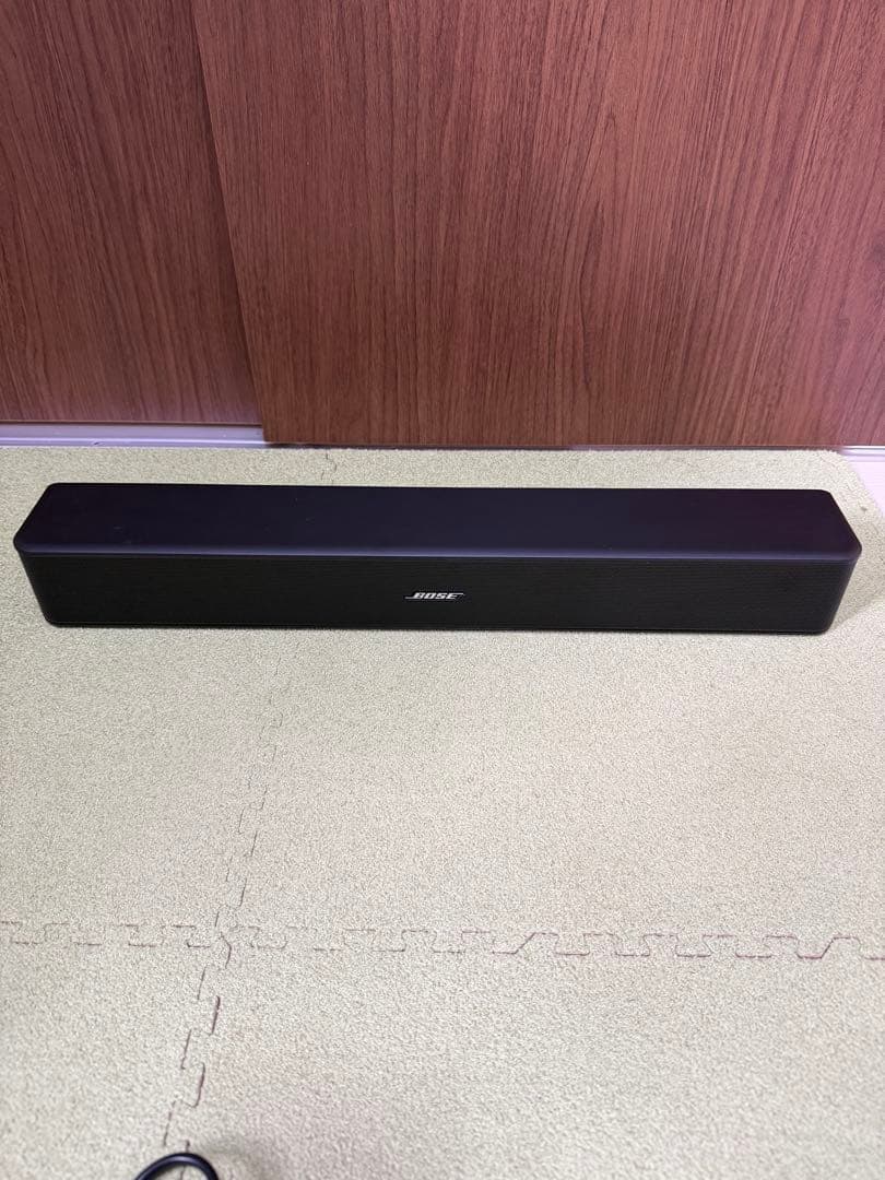 美品] BOSE SOLO5 TV SOUND SYSTEM サウンドバー - メルカリ