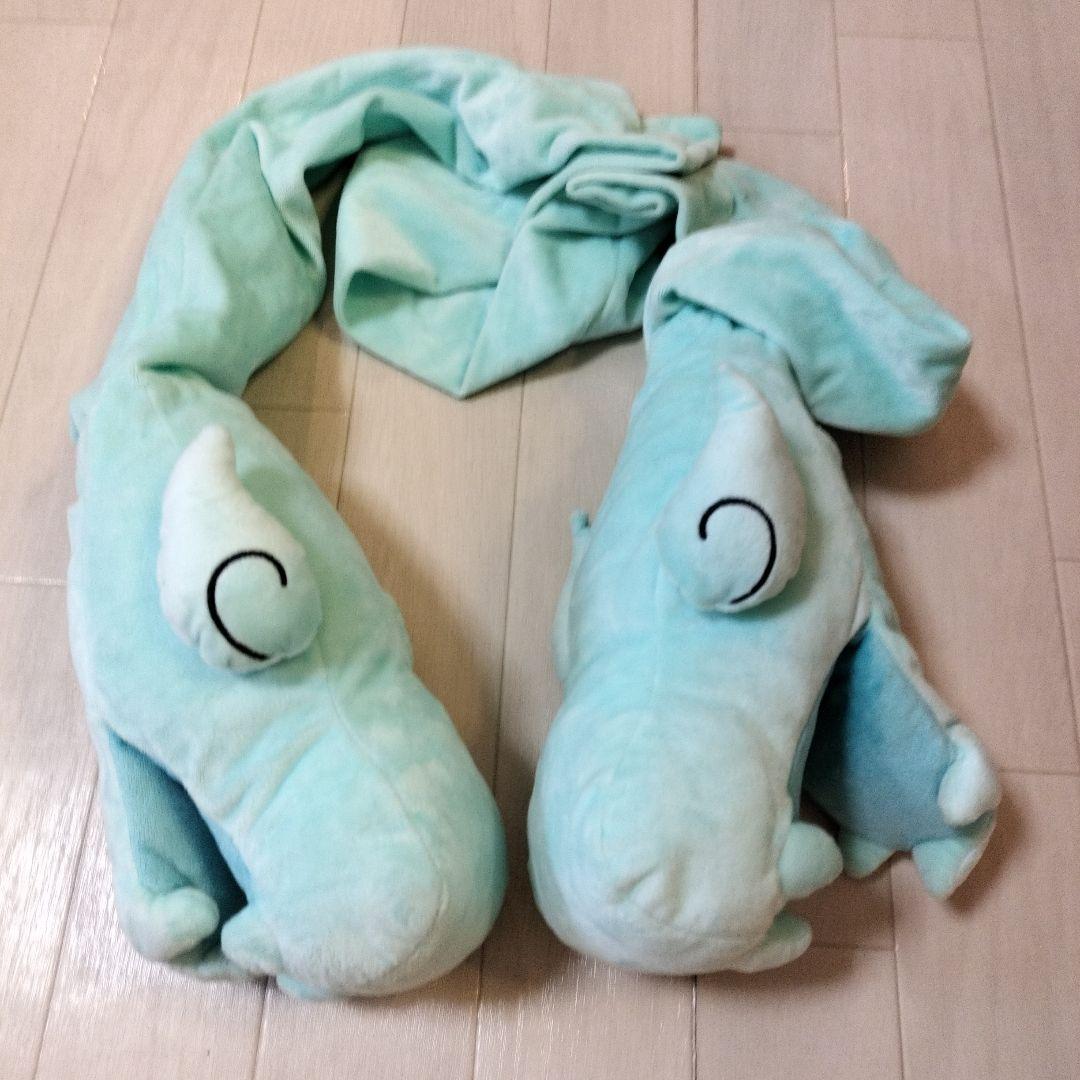 妖怪ウォッチ オロチの龍のマフラー タグ無し 鬼時間限定 - メルカリ