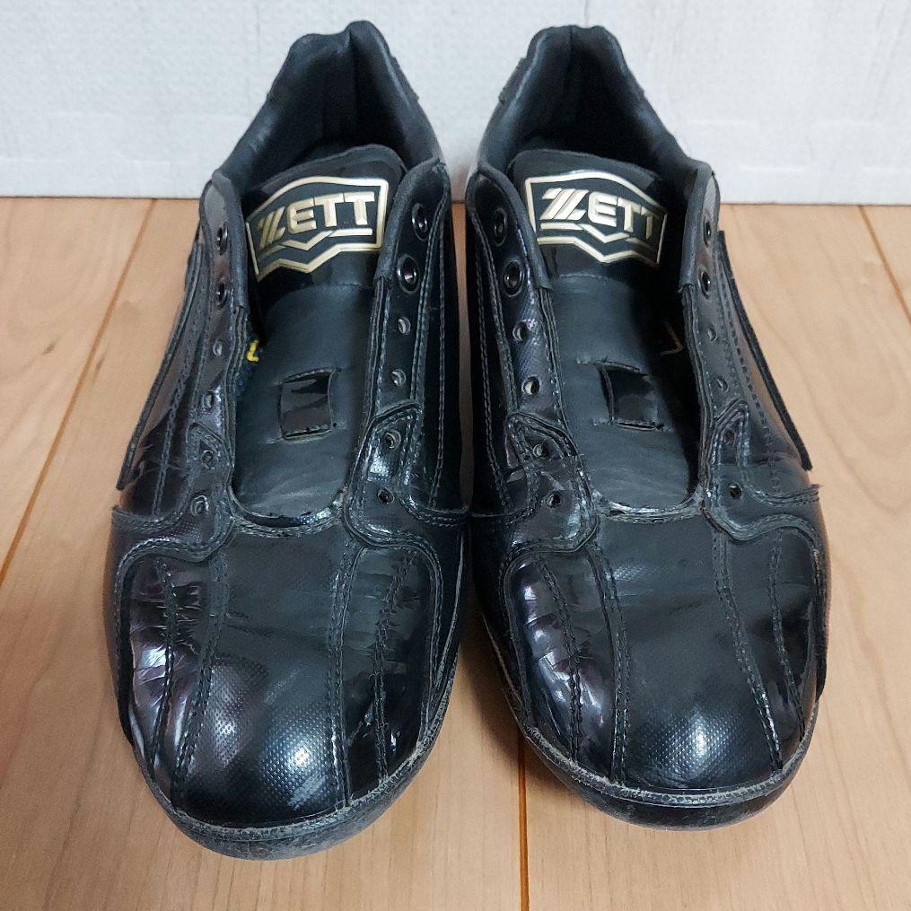 ZETT 野球スパイクシューズ 23.5cm - メルカリ