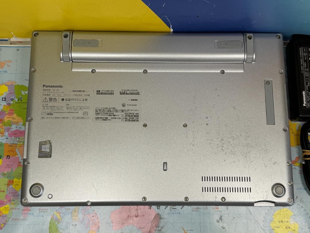 16GB パナソニック CF-LV9 LTE レッツノート Office2024 - メルカリ