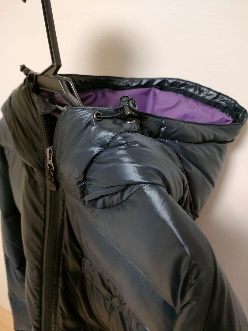 ムーンストーンダウンジャケット フード付き - メルカリ