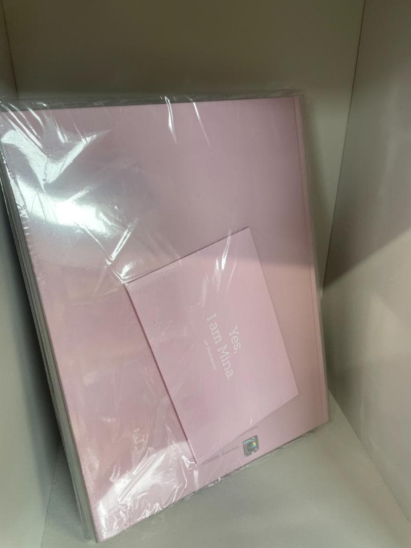 新品 Yes, I am Mina Pink ver TWICE ミナ 写真集 - メルカリ