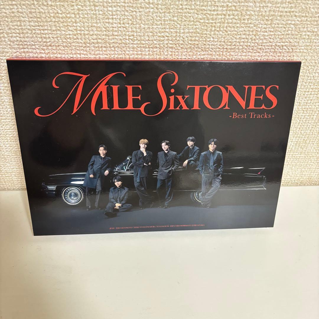 MILE SixTONES 初回盤A - メルカリ