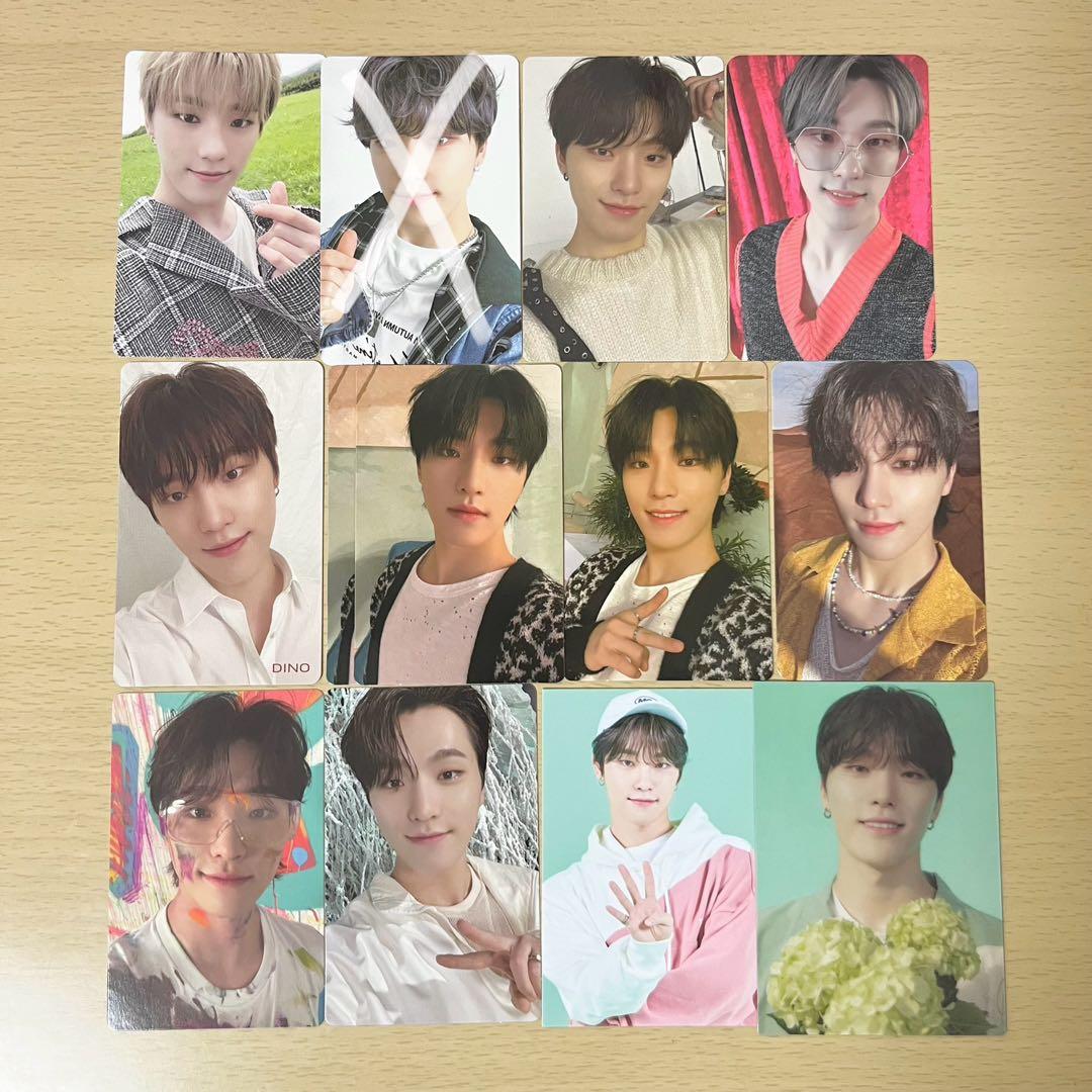 SEVENTEEN DINO セブチ ディノ トレカ ポスカ - メルカリ