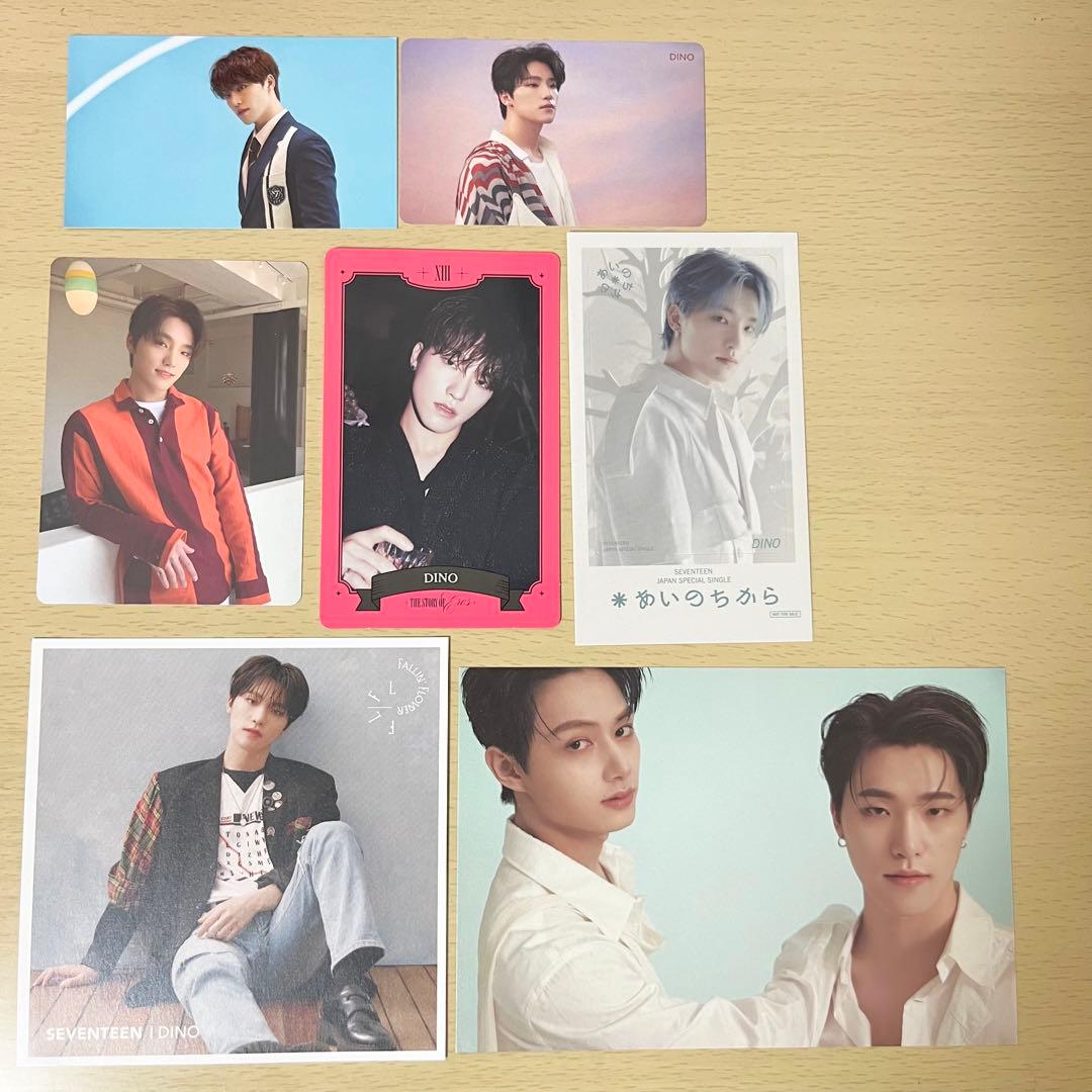 SEVENTEEN DINO セブチ ディノ トレカ ポスカ - メルカリ