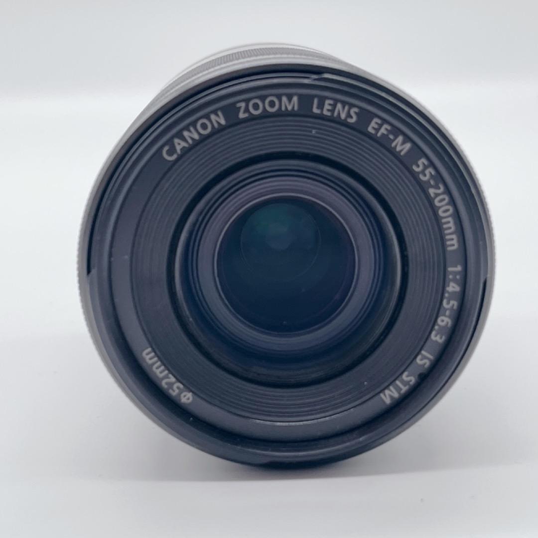 ✨美品✨ Canon EF-M 55-200mm F4.5-6.3 IS STM