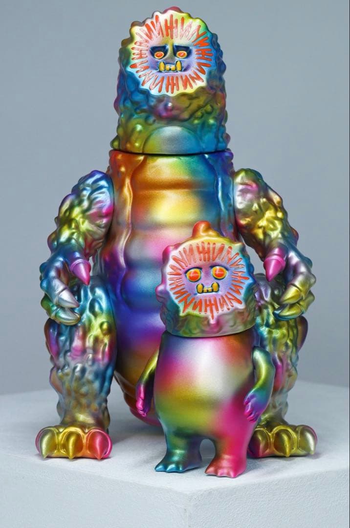 ゴーヤ怪獣 ソフビ ゴーヤ怪獣 ベビーゴーヤ怪獣 セット 限定 - メルカリ