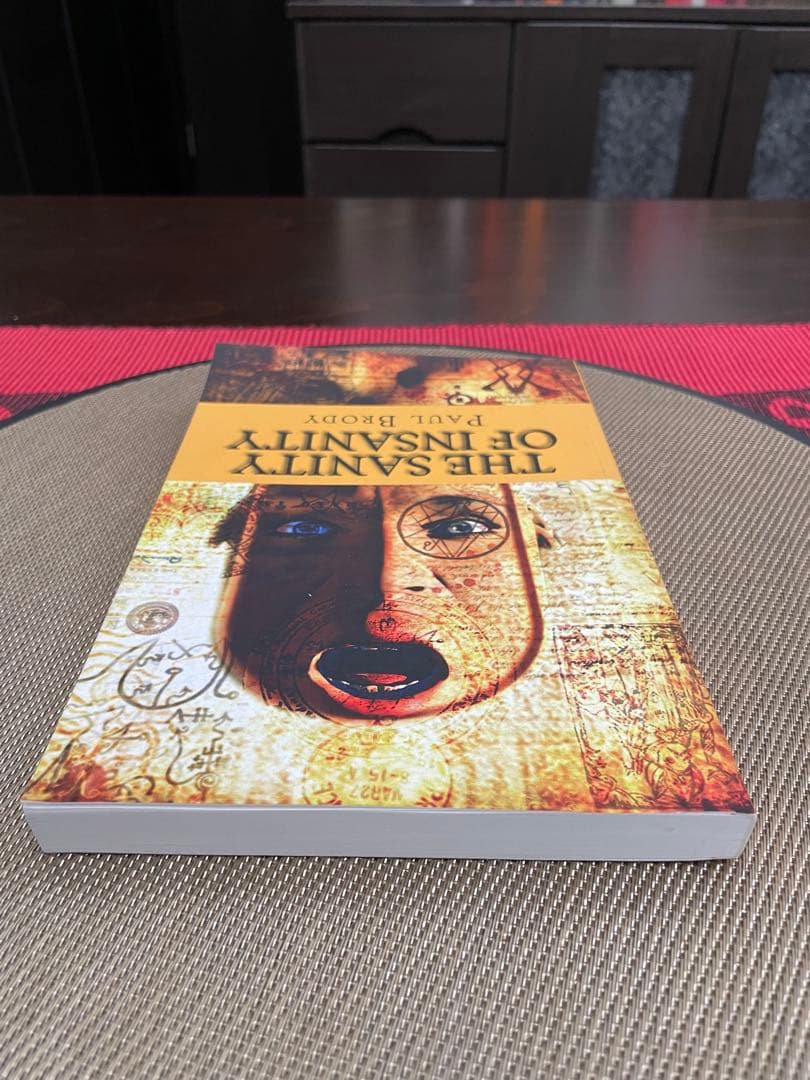 洋書 THE SANITY OF INSANITY by PAUL BRODY