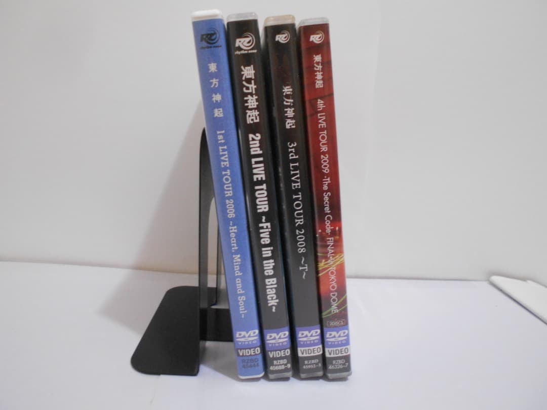 4点セット】東方神起 LIVE TOUR DVD - メルカリ