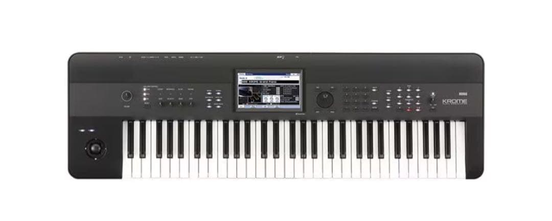 鍵盤楽器 Korg KROME 61 KORG KROME 61 ワークステーション シンセサイザー 61鍵盤 送料無料