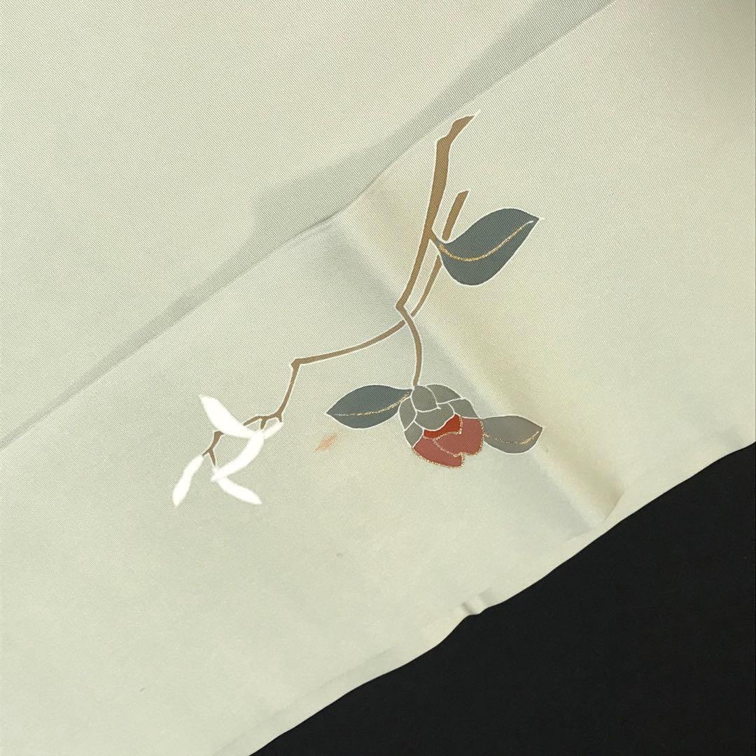 7505］名古屋帯 枝花文様 刺繍 金彩 九寸 お太鼓柄 正絹 着物 - メルカリ