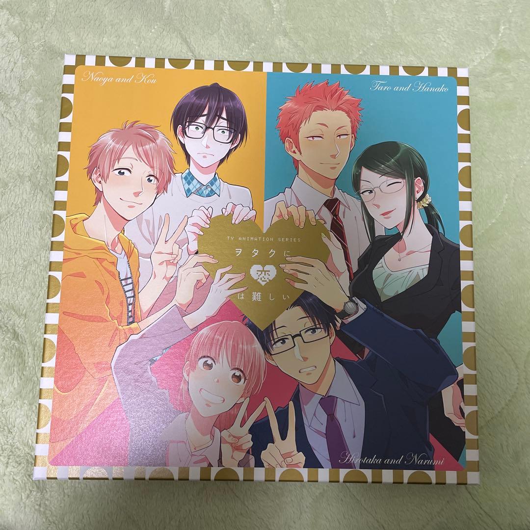 ヲタクに恋は難しい 〈完全生産限定版〉 全巻セット Amazon.co.jp | Blu-ray「ヲタクに恋は難しい 完全生産限定版 全4巻