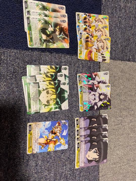 ヴァイスシュヴァルツ シンフォギア デッキパーツ